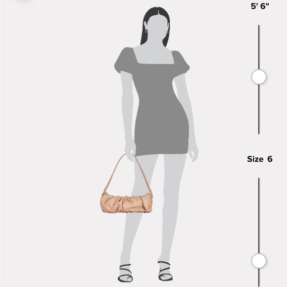 8 Other Reasons Puff Shoulder Bag in Khaki - Picture 4 of 6